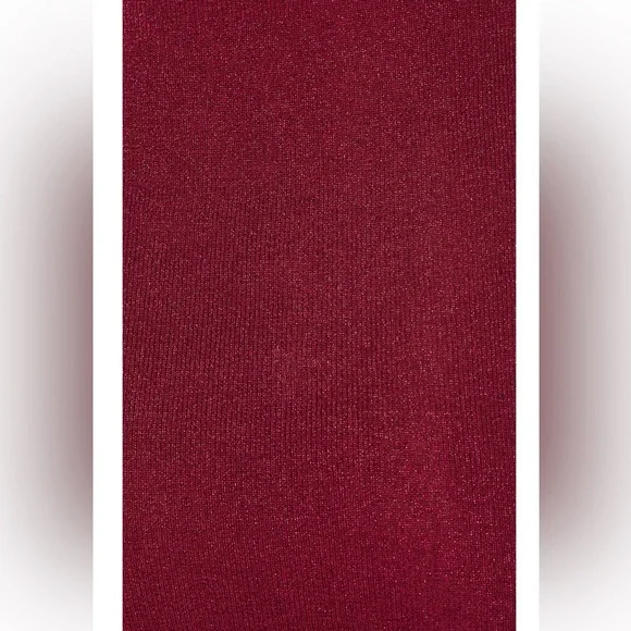 REVOLVE | Zoe Square Neck Dress | (burgundy)- SM - Picture 12 of 12